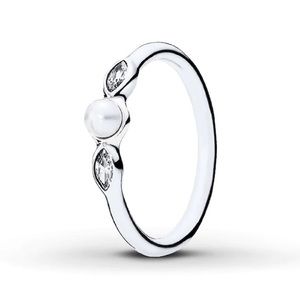 AUTHENTIC PANDORA Pearl Ring Size 52